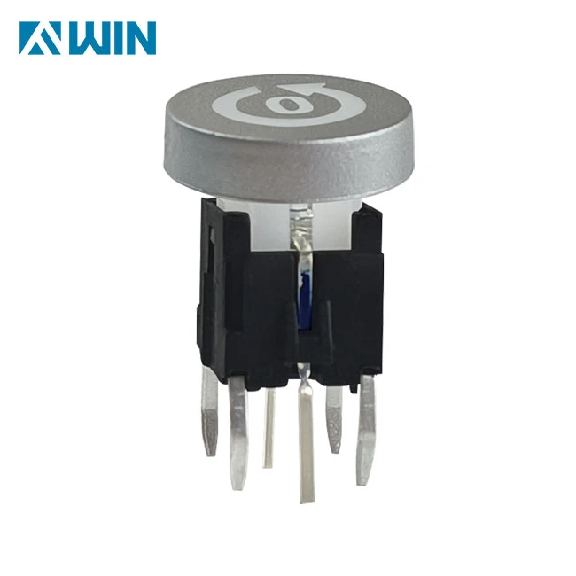 Illuminated Button Switch
