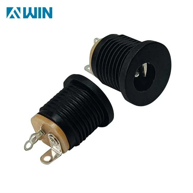 Panel Mount DC Barrel Jack