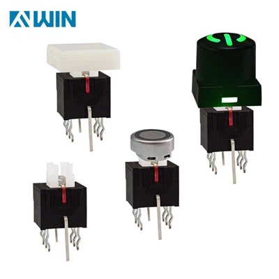 7.5*8.5 Cnaipe Tadhlach LED Latched
